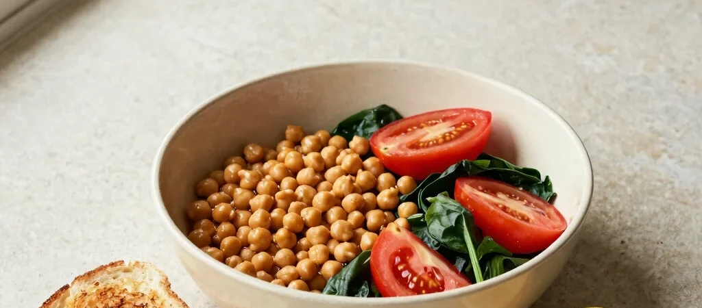 A Simple Chickpea Dinner for Busy Nights