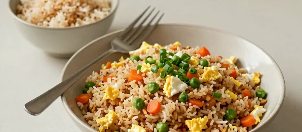 A Better Lunch from Last Night’s Rice