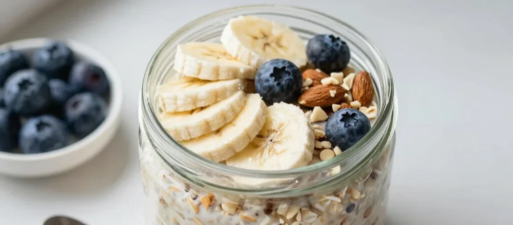 Make a Weekday Breakfast with Overnight Oats