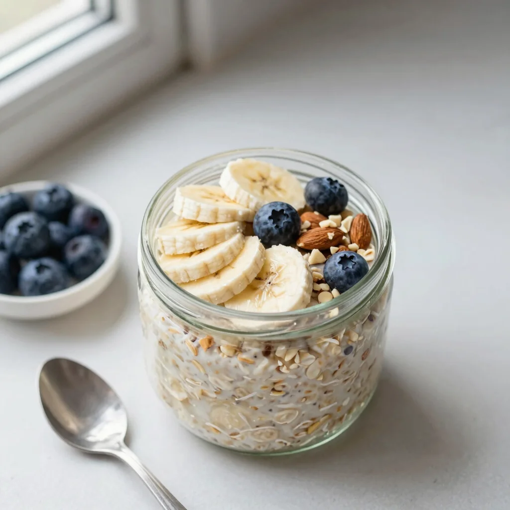 Make a Weekday Breakfast with Overnight Oats